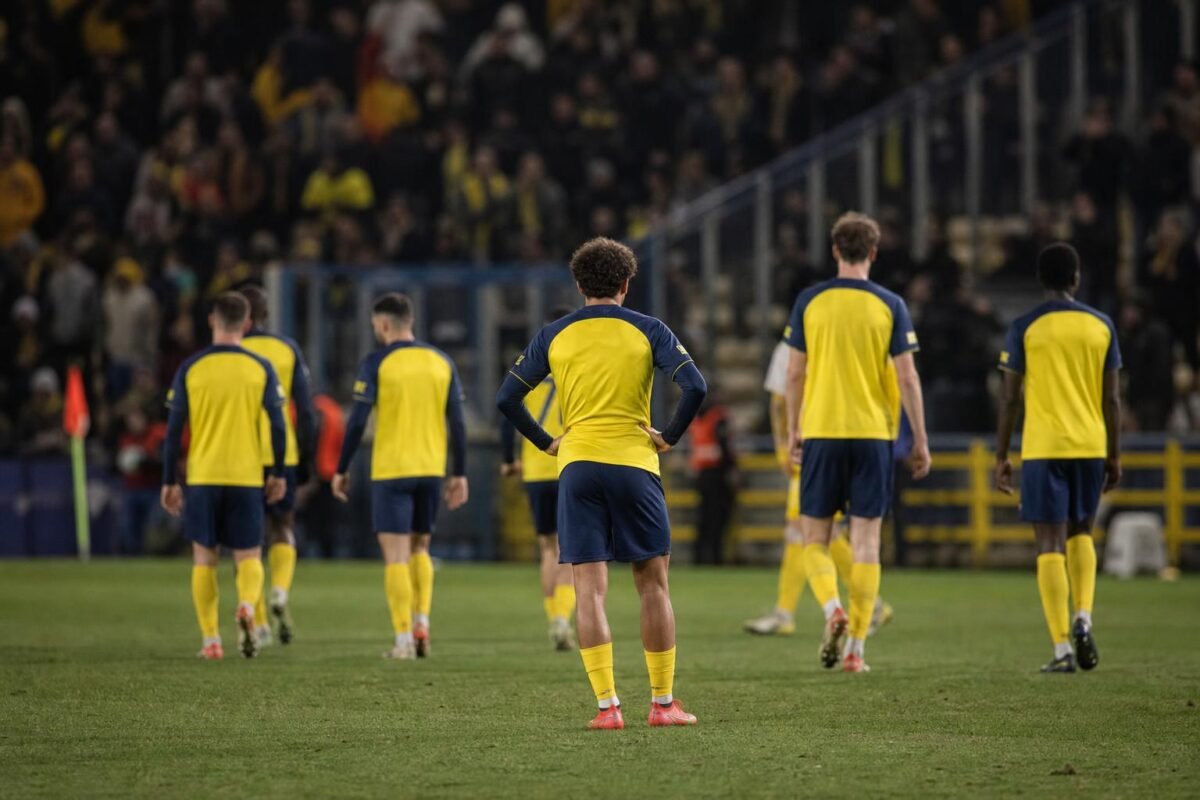 Spelers van Union SG vieren een overwinning terwijl de transferzomer nadert