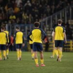 Spelers van Union SG vieren een overwinning terwijl de transferzomer nadert