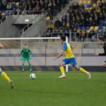 Sfeerbeeld rond STVV tijdens een wedstrijd in de Champions’ Play-Offs
