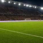 Sfeerbeeld in het AFAS Stadion Achter De Kazerne bij KV Mechelen tegen Club Brugge