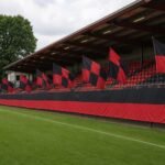 Sfeerbeeld rond Sporting Hasselt na het nieuws over de proflicentie en promotie naar 1B