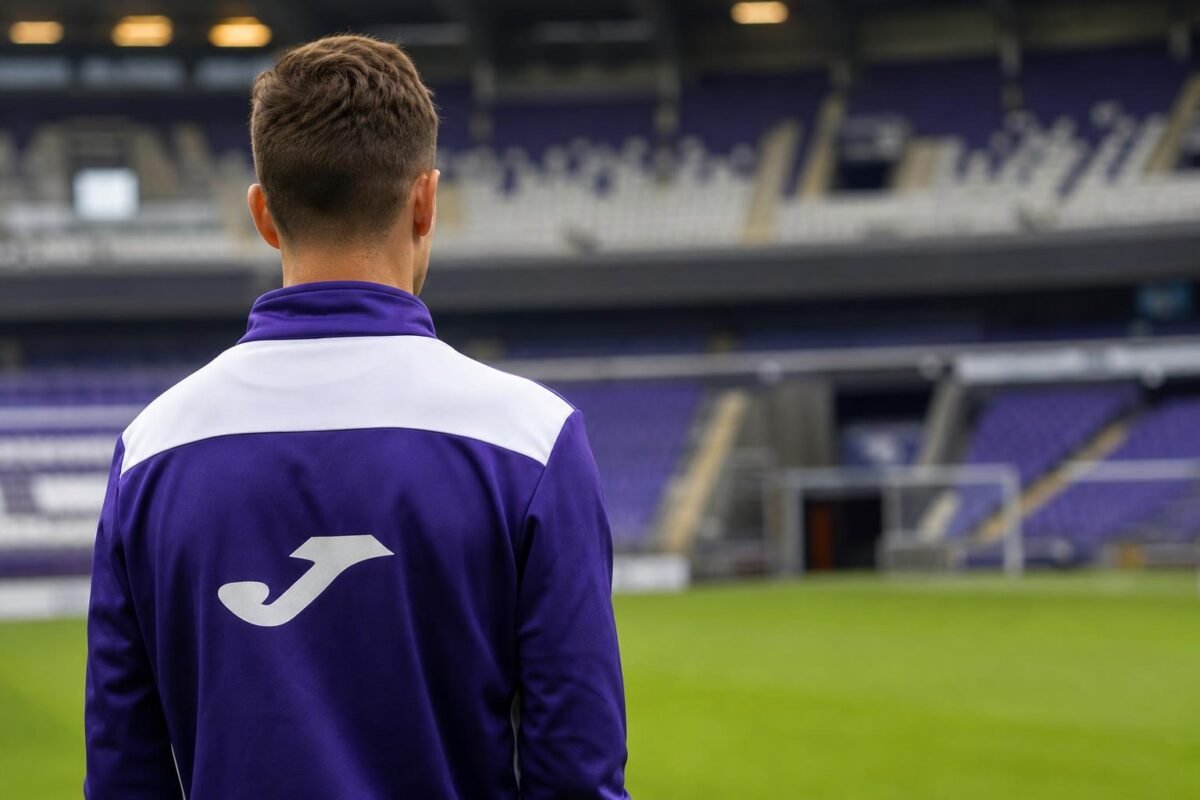 Mats Rits in Anderlecht-context in het Lotto Park