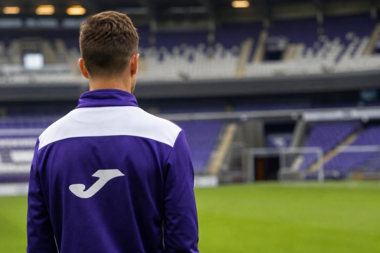 Mats Rits in Anderlecht-context in het Lotto Park