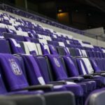 Sfeerbeeld rond een afscheid bij RSC Anderlecht in het Lotto Park