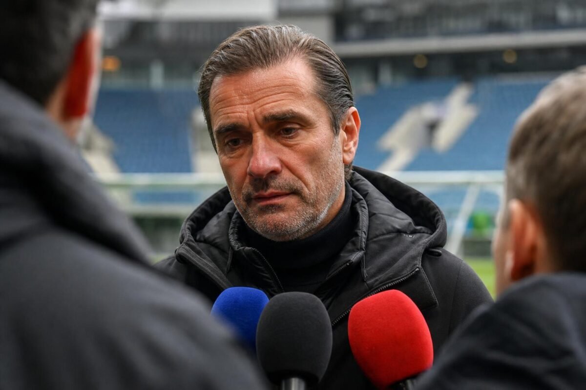 Danijel Milicevic tijdens zijn periode bij KAA Gent