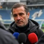 Danijel Milicevic tijdens zijn periode bij KAA Gent