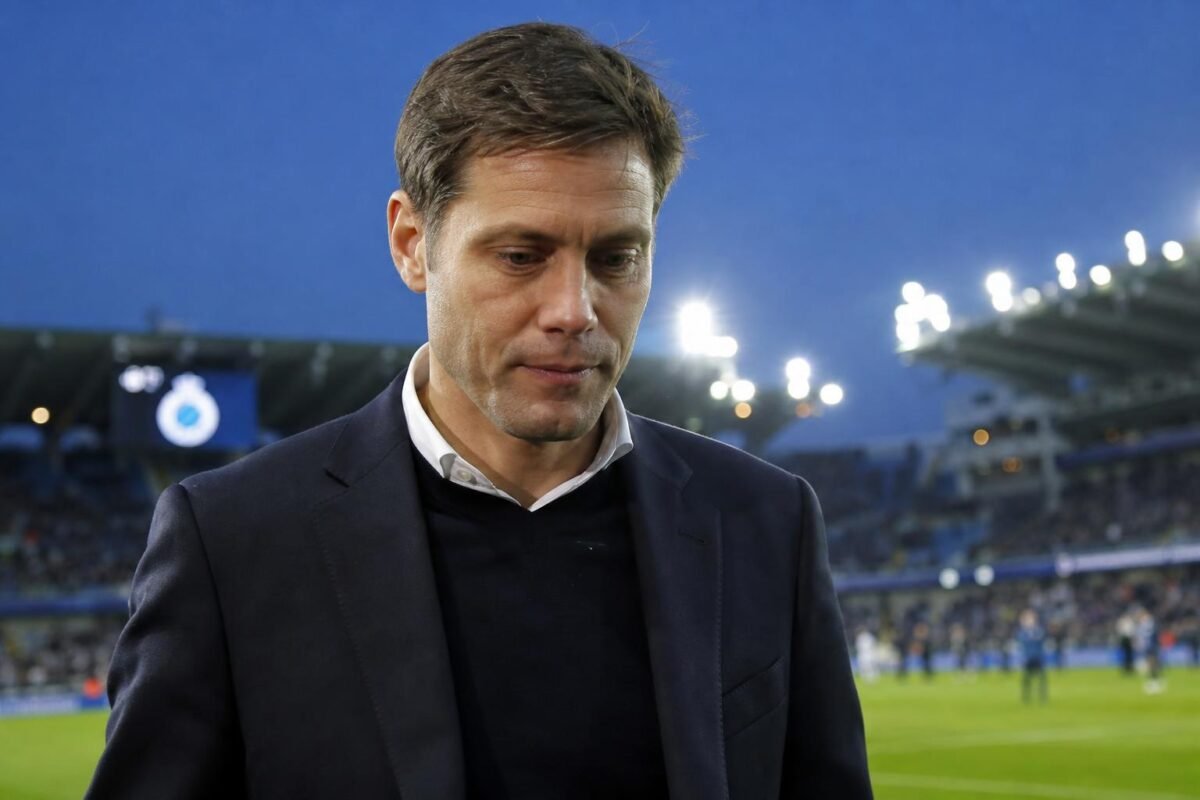 Dévy Rigaux neemt afscheid van Club Brugge na een nieuwe landstitel