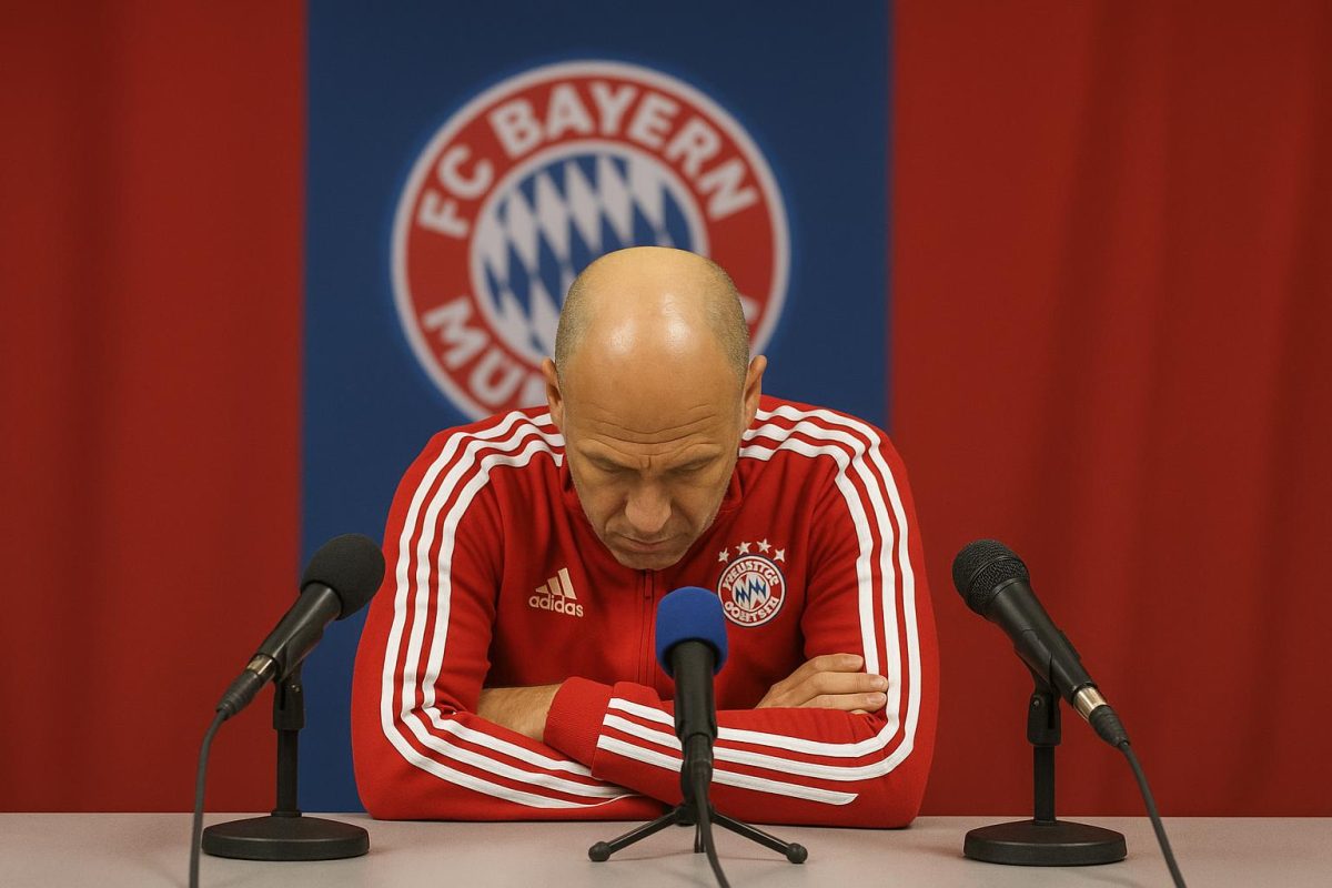 Vincent Kompany, trainer van Bayern München, reageert na de 3-3 tegen Heidenheim op vragen over de defensie.