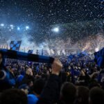 Club Brugge viert de landstitel na een zenuwslopende ontknoping