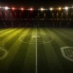 Analysebeeld van Speeldag 39 in de Jupiler Pro League met Club Brugge als kampioen en KRC Genk als verliezer van de Europe Play-Offs.