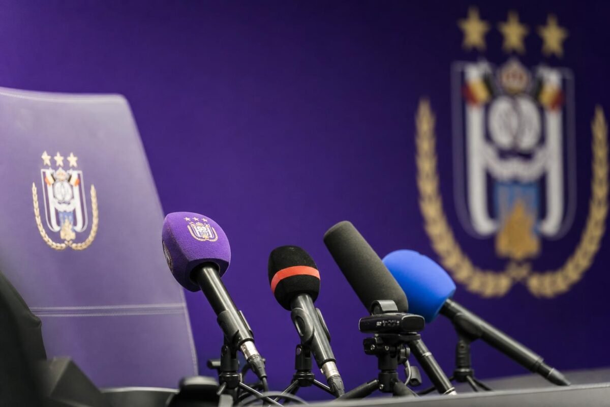 Perscontext rond het transferbeleid van Anderlecht zonder herkenbare gezichten