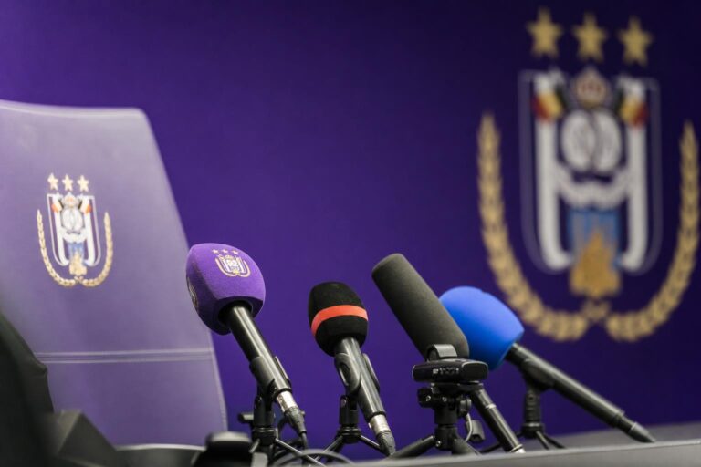Perscontext rond het transferbeleid van Anderlecht zonder herkenbare gezichten
