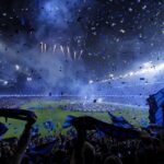 Club Brugge viert de twintigste landstitel in een blauw-zwarte kampioenssfeer