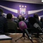 Supportersmoment rond de nieuwe sportieve koers van Anderlecht