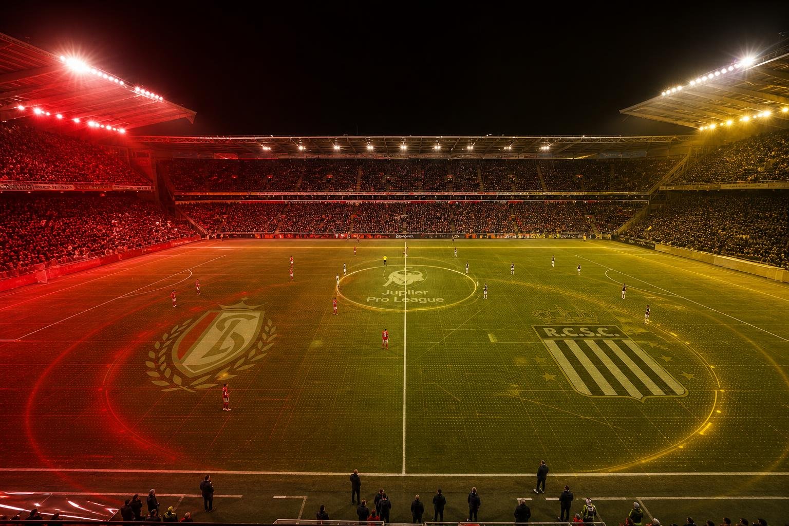 SpeeldagScanner-header voor Standard de Liège tegen Sporting Charleroi in de Jupiler Pro League