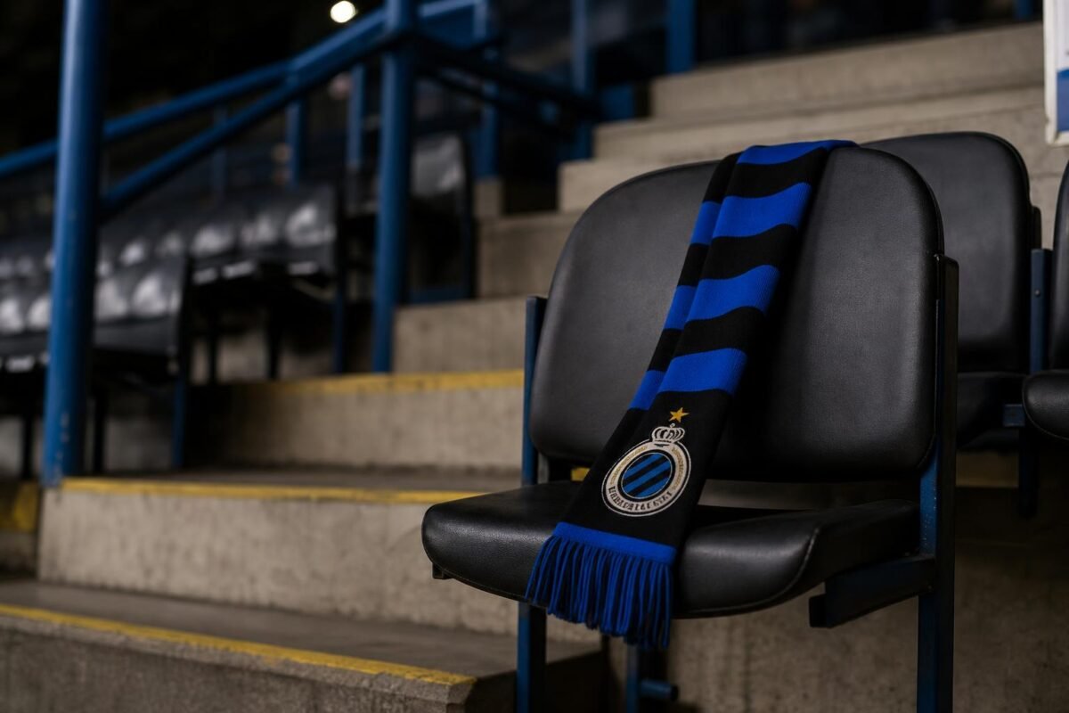 Stadionsfeer rond Club Brugge bij de mogelijke terugkeer van Aleksandar Stanković naar Inter