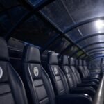 Gespannen zicht op de dug-out van Manchester City zonder herkenbare gezichten