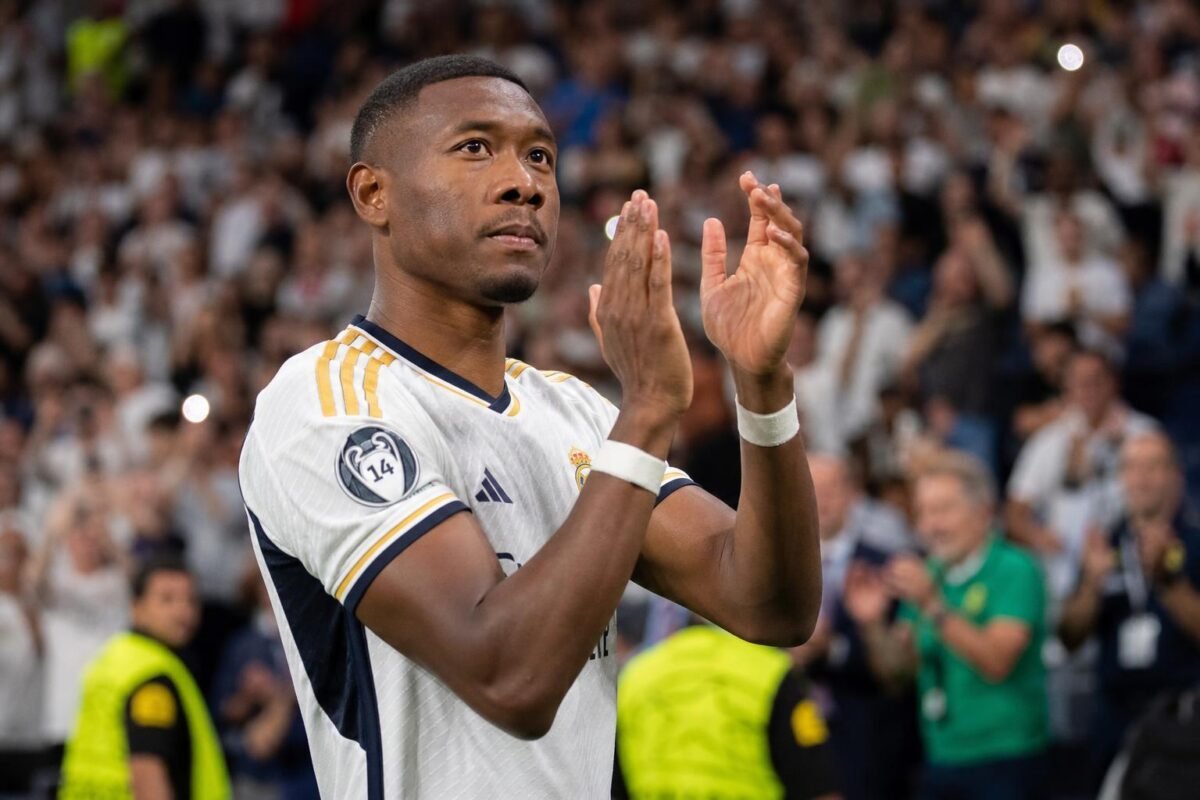 David Alaba neemt afscheid van Real Madrid na vijf seizoenen