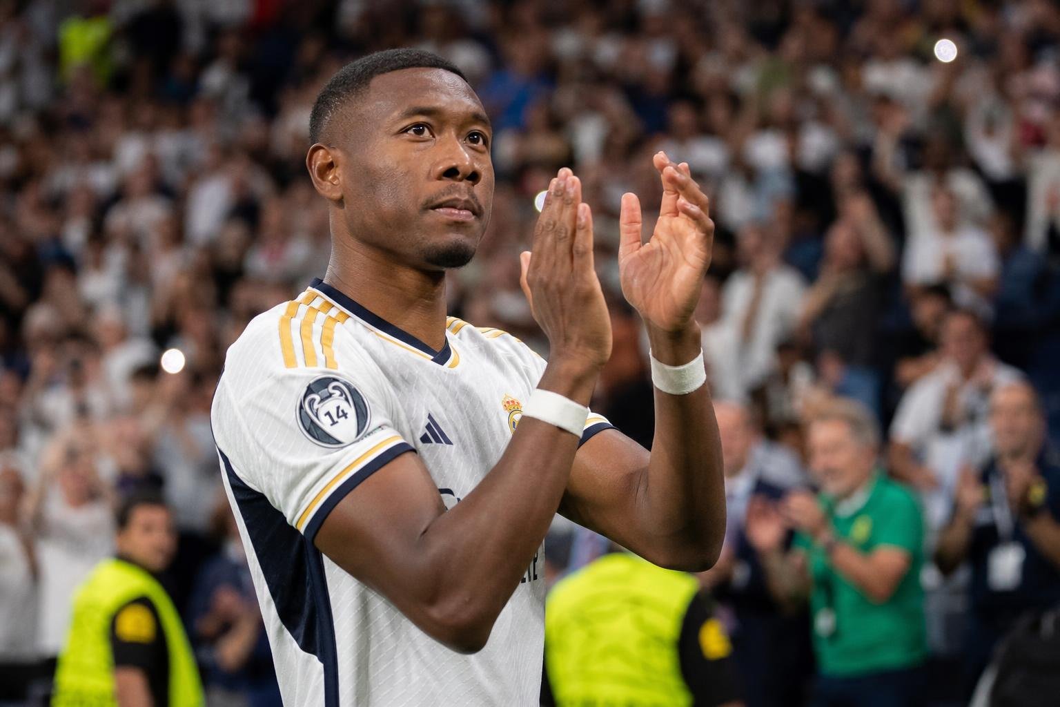 David Alaba neemt afscheid van Real Madrid na vijf seizoenen