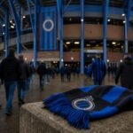 Club Brugge-sfeer rond Jan Breydel in de context van de toekomst van Christos Tzolis