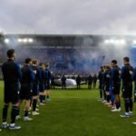 Gespannen erehaag-sfeer voor een kampioenswedstrijd van Club Brugge