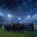 Kampioenssfeer bij Club Brugge na het behalen van de landstitel