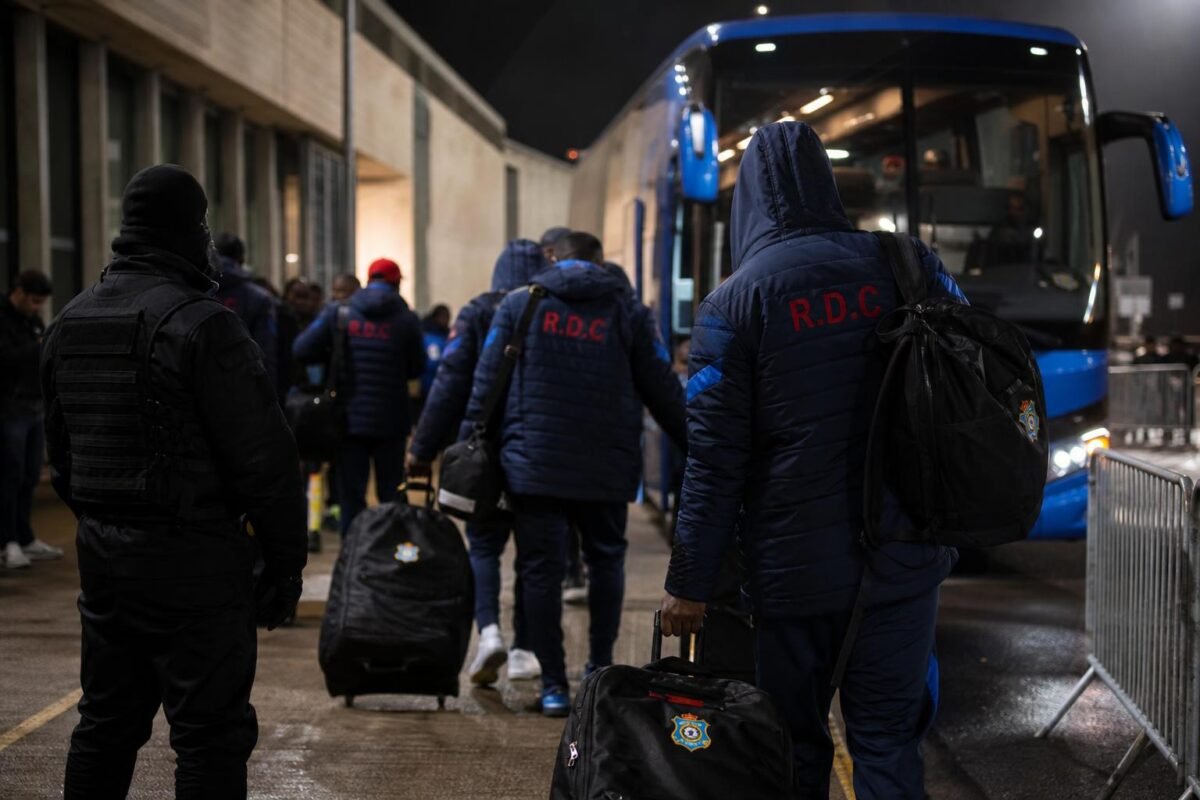 Gespannen voetbalcontext rond de WK-voorbereiding van DR Congo na quarantaine-eis