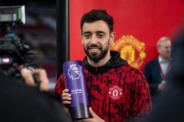 Bruno Fernandes in Manchester United-context na zijn bekroning als Premier League Speler van het Seizoen