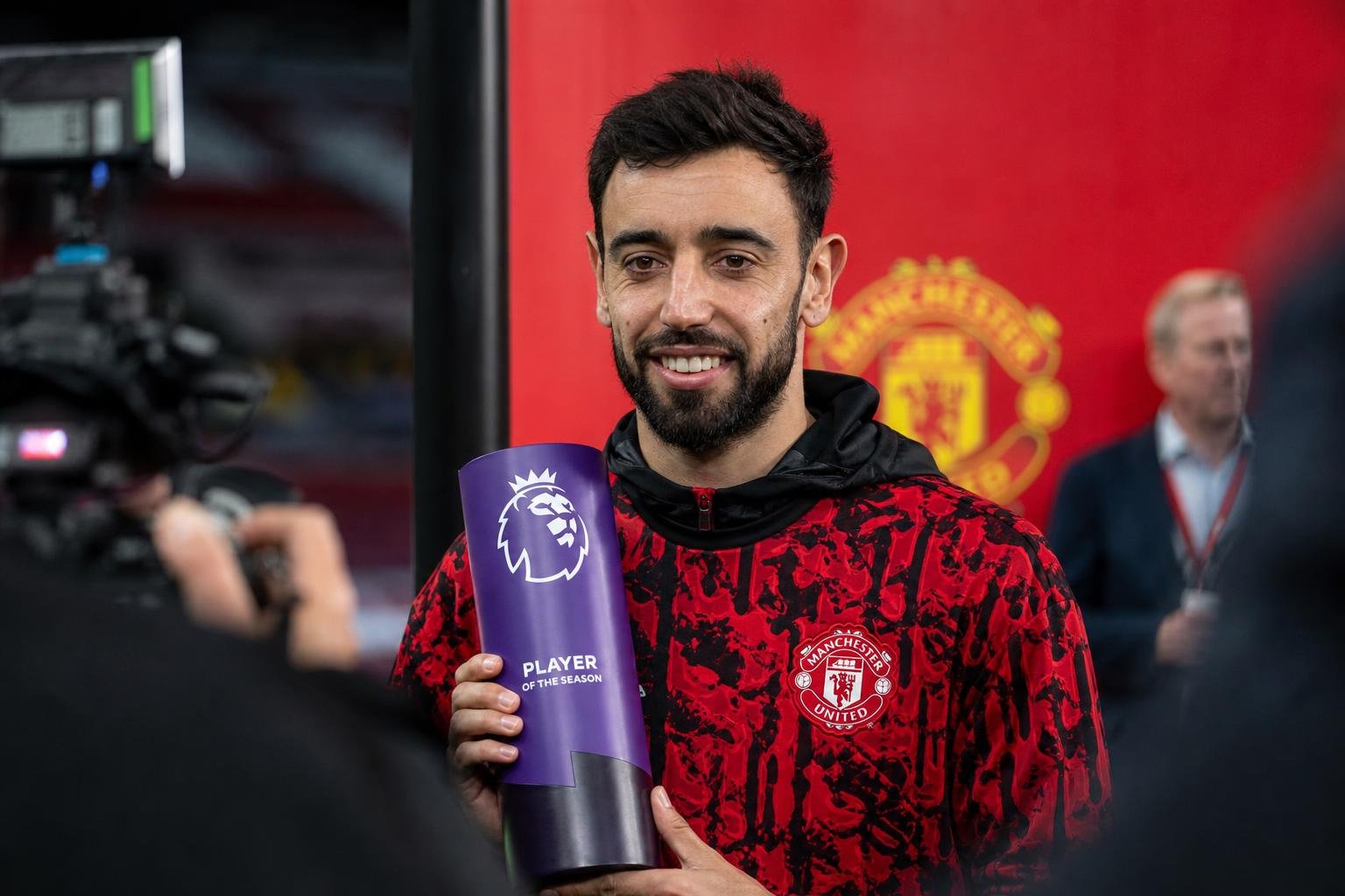 Bruno Fernandes in Manchester United-context na zijn bekroning als Premier League Speler van het Seizoen