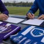 Contractmoment rond jonge talenten bij Belgische topclubs