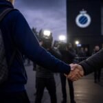 Transfercontext rond Club Brugge met gespannen sfeer zonder herkenbare gezichten