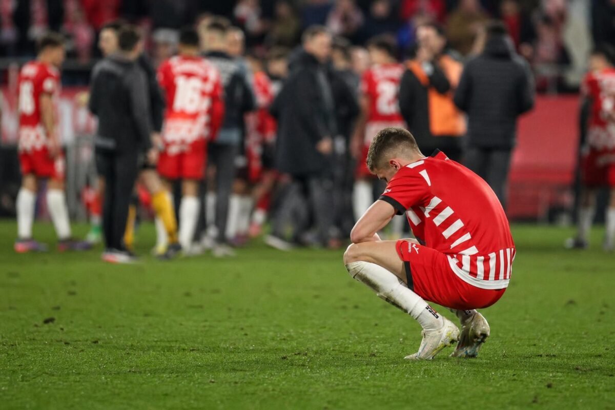 Speler van Girona baalt na beslissend duel in LaLiga