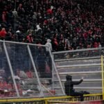 Supportersincident na Waalse derby tussen Standard Luik en Sporting Charleroi