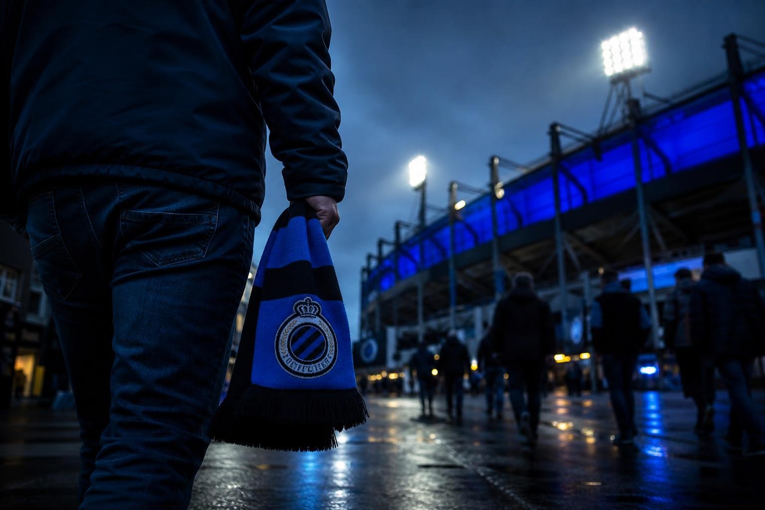 Transfercontext rond Club Brugge en Aleksandar Stankovic zonder herkenbare gezichten