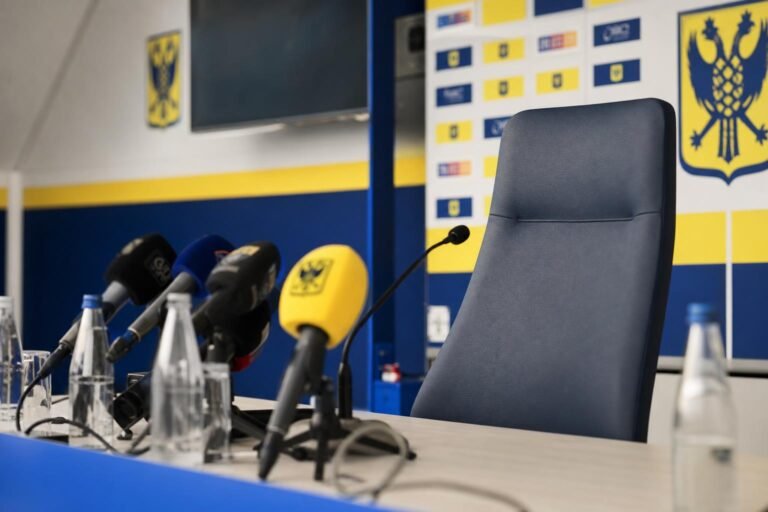 Perscontext bij STVV rond het vertrek van Wouter Vrancken en de Europese ambities
