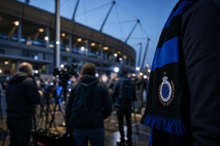 Sfeervol beeld rond Club Brugge in aanloop naar de zomermercato