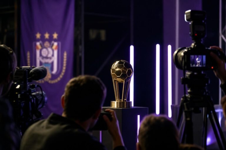 Awardsfeer rond de prijs Talent van het Jaar in de Jupiler Pro League