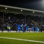 KRC Genk viert voorzichtig na een belangrijke zege in de Europe Play-offs