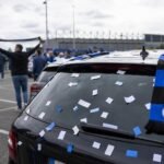 Afscheidssfeer rond Club Brugge met een ludieke knipoog voor Simon Mignolet