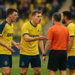 Christian Burgess van Union SG reageert na de match op Stayen tegen STVV