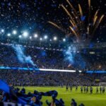 Feestelijke Club Brugge-sfeer rond de laatste wedstrijd na de landstitel