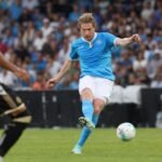 Kevin De Bruyne in actie voor SSC Napoli tegen Udinese