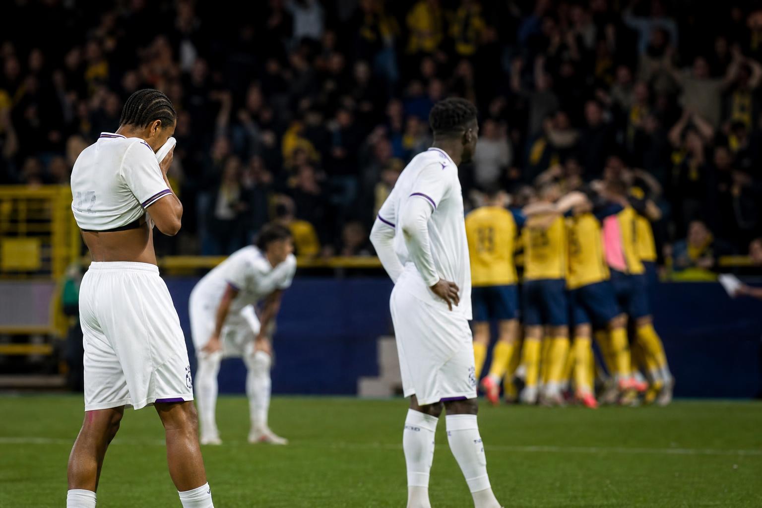 Ontgoochelde Anderlecht-sfeer tijdens een pijnlijke derby tegen Union SG
