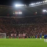 Sunderland viert een belangrijke Premier League-zege tegen Chelsea