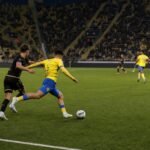 Matchbeeld van STVV tegen KV Mechelen op Stayen zonder herkenbare gezichten