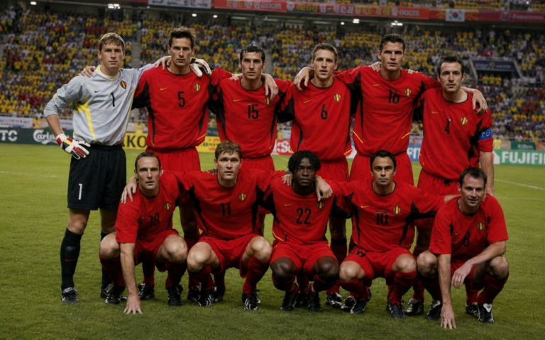 De Rode Duivels op het WK in 2002