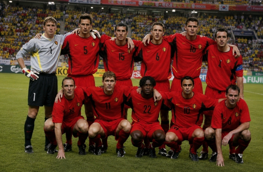De Rode Duivels op het WK in 2002
