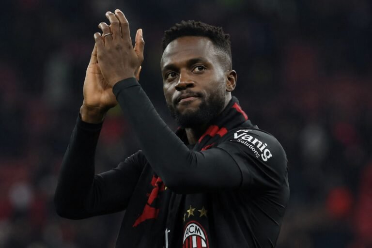 Divock Origi neemt afscheid