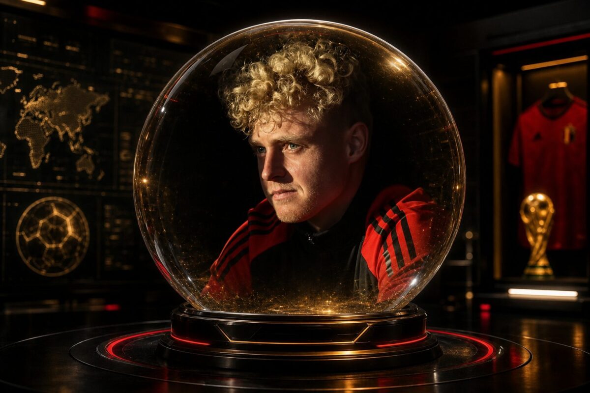 Joaquin Seys in de Glazen Bol van VoetbalFocus
