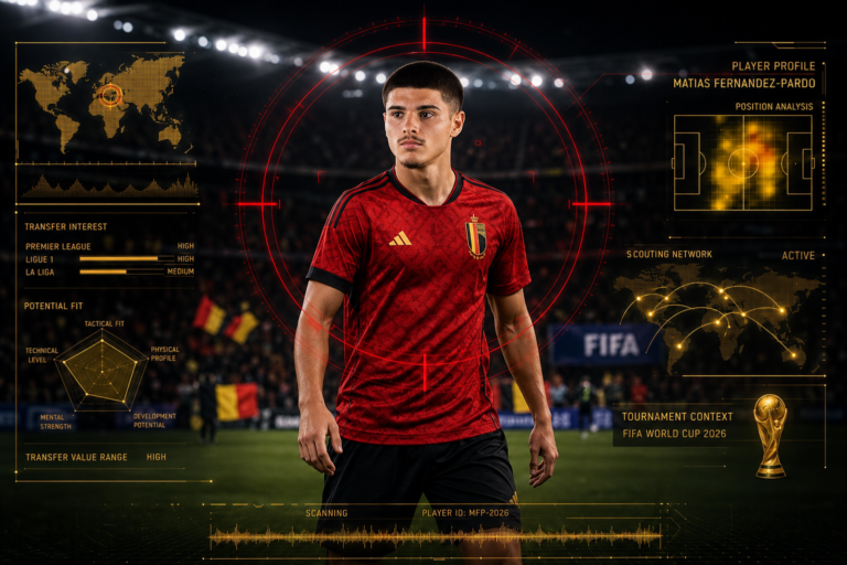 Fernandez-Pardo in het vizier van de TransferScout van VoetbalFocus